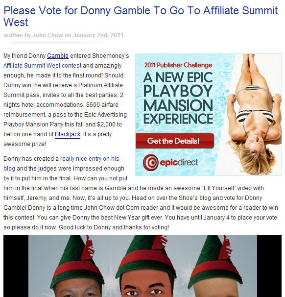 Donny Gamble Post