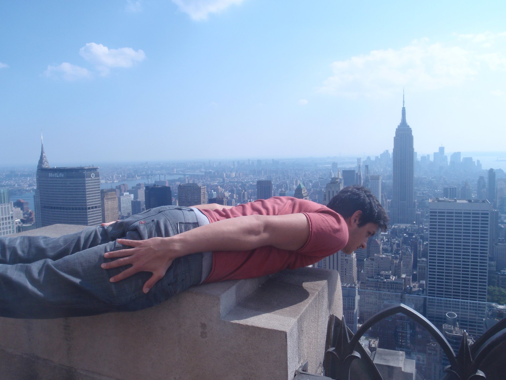 Backpacking in New York